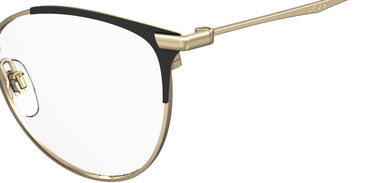 Premium Women Levi's Model Eyeglasses: LV 5025 - Gold & Black- SpecSMART Eye Clinic (Zoom View)